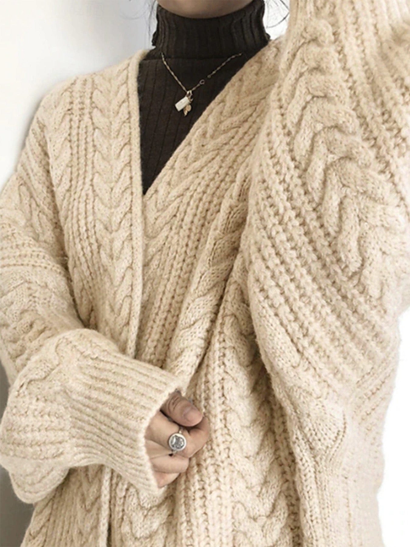 Comfort Krush Oversized Luxe Cardigan-Cardigans-Krush Kandy, Women's Online Fashion Boutique Located in Phoenix, Arizona (Scottsdale Area)