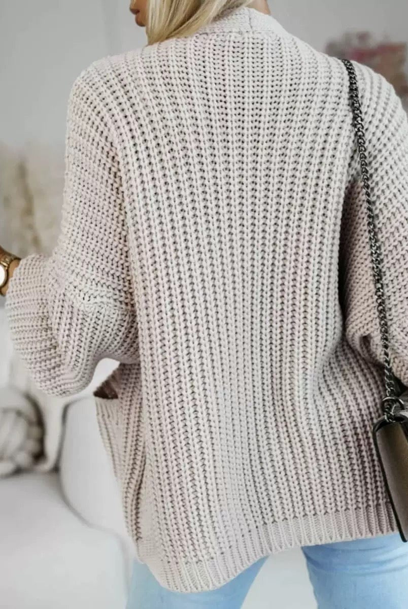 Fit The Vibe Knit Cardigan-Cardigans-Krush Kandy, Women's Online Fashion Boutique Located in Phoenix, Arizona (Scottsdale Area)