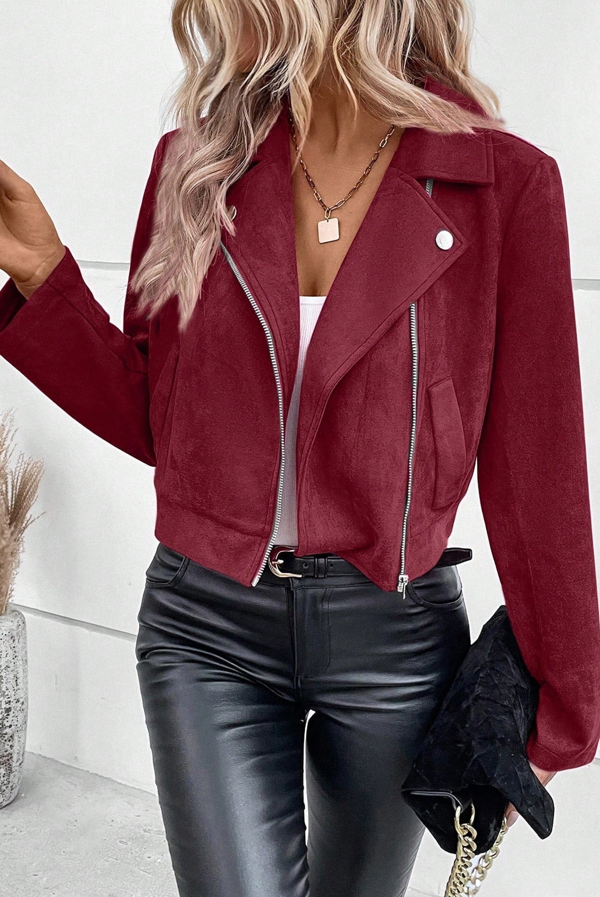 Rodeo Rebel Moto Jacket-Jacket-Krush Kandy, Women's Online Fashion Boutique Located in Phoenix, Arizona (Scottsdale Area)