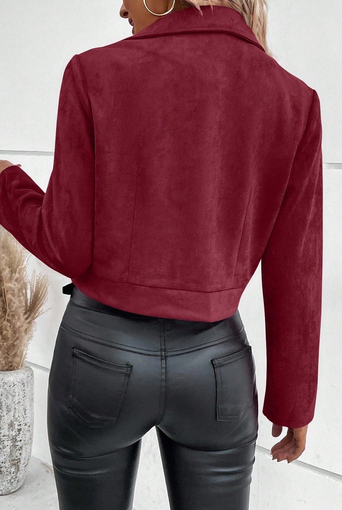 Rodeo Rebel Moto Jacket-Jacket-Krush Kandy, Women's Online Fashion Boutique Located in Phoenix, Arizona (Scottsdale Area)
