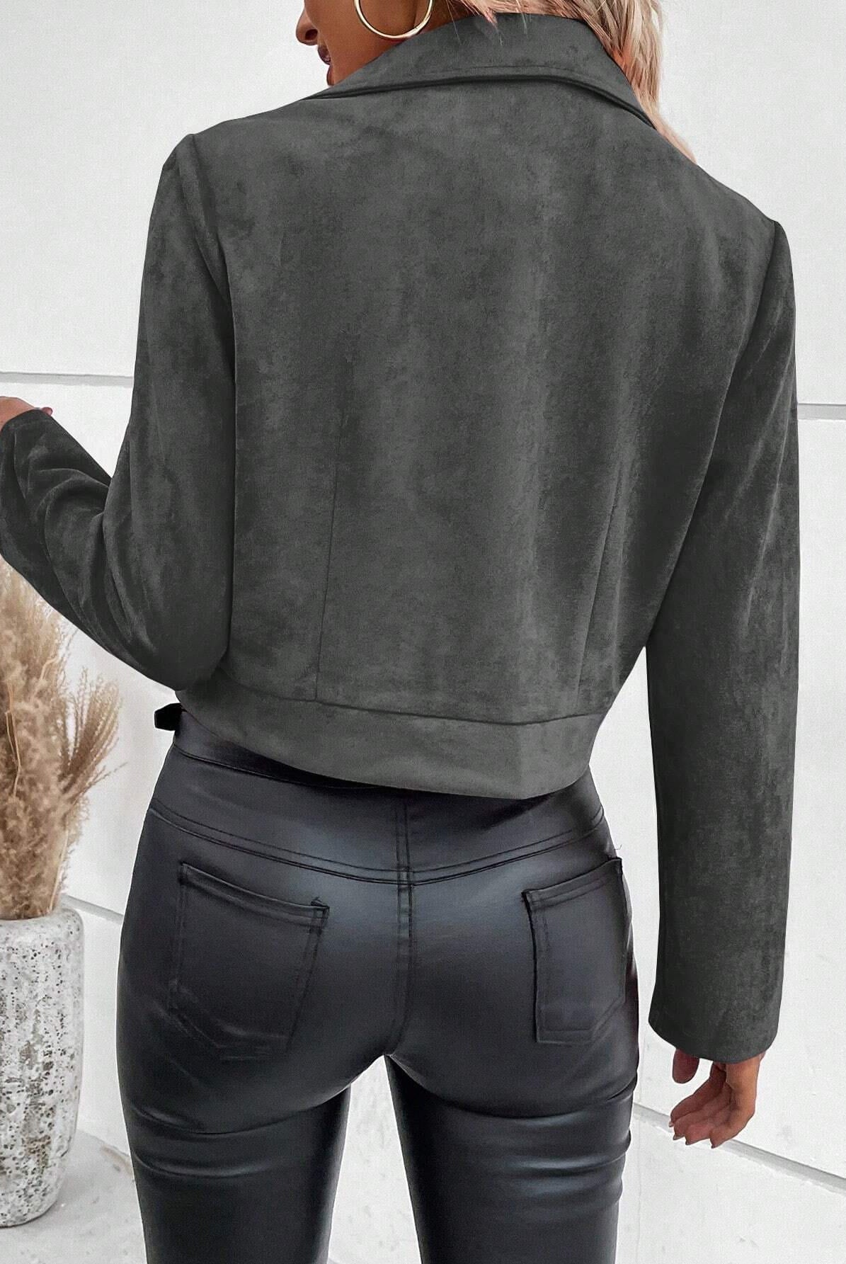 Rodeo Rebel Moto Jacket-Jacket-Krush Kandy, Women's Online Fashion Boutique Located in Phoenix, Arizona (Scottsdale Area)
