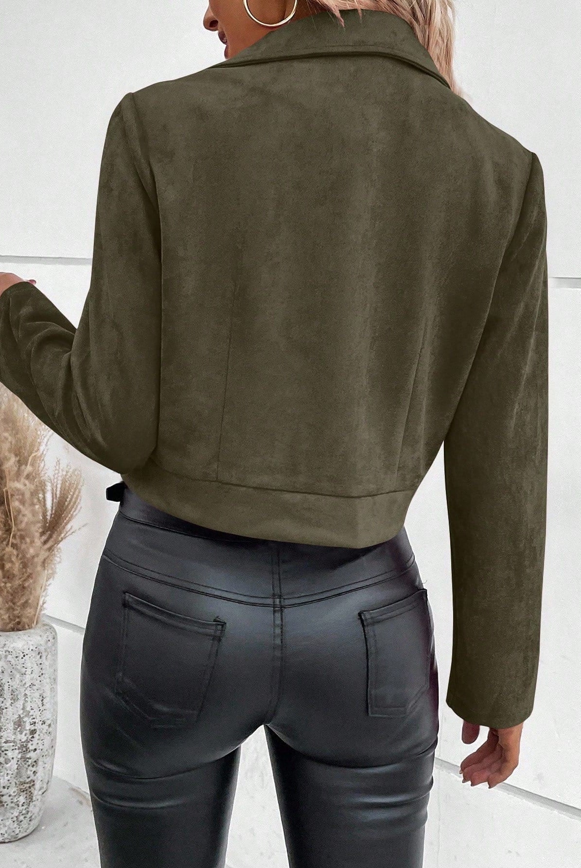 Rodeo Rebel Moto Jacket-Jacket-Krush Kandy, Women's Online Fashion Boutique Located in Phoenix, Arizona (Scottsdale Area)