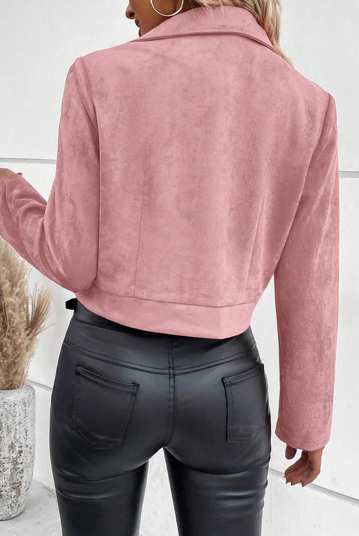 Rodeo Rebel Moto Jacket-Jacket-Krush Kandy, Women's Online Fashion Boutique Located in Phoenix, Arizona (Scottsdale Area)