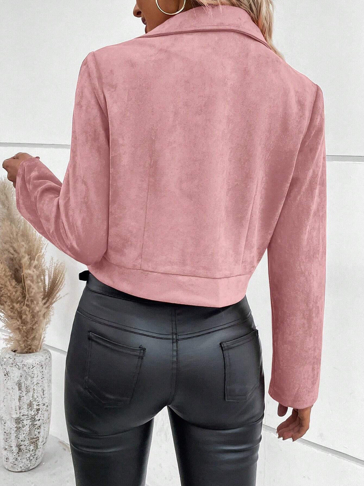Rodeo Rebel Moto Jacket-Jacket-Krush Kandy, Women's Online Fashion Boutique Located in Phoenix, Arizona (Scottsdale Area)