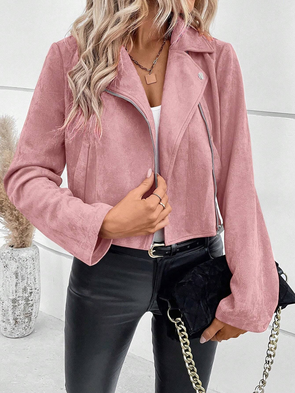 Rodeo Rebel Moto Jacket-Jacket-Krush Kandy, Women's Online Fashion Boutique Located in Phoenix, Arizona (Scottsdale Area)
