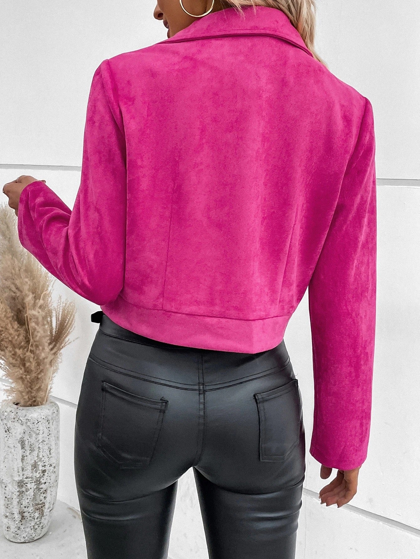 Rodeo Rebel Moto Jacket-Jacket-Krush Kandy, Women's Online Fashion Boutique Located in Phoenix, Arizona (Scottsdale Area)