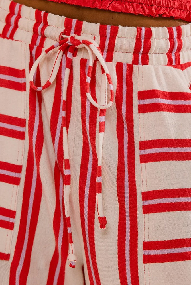Free Spirit Stripe Wide Leg Pants-Pants-Krush Kandy, Women's Online Fashion Boutique Located in Phoenix, Arizona (Scottsdale Area)