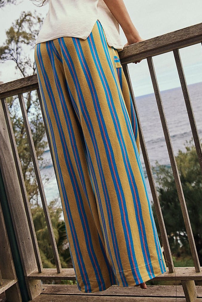 Free Spirit Stripe Wide Leg Pants-Pants-Krush Kandy, Women's Online Fashion Boutique Located in Phoenix, Arizona (Scottsdale Area)