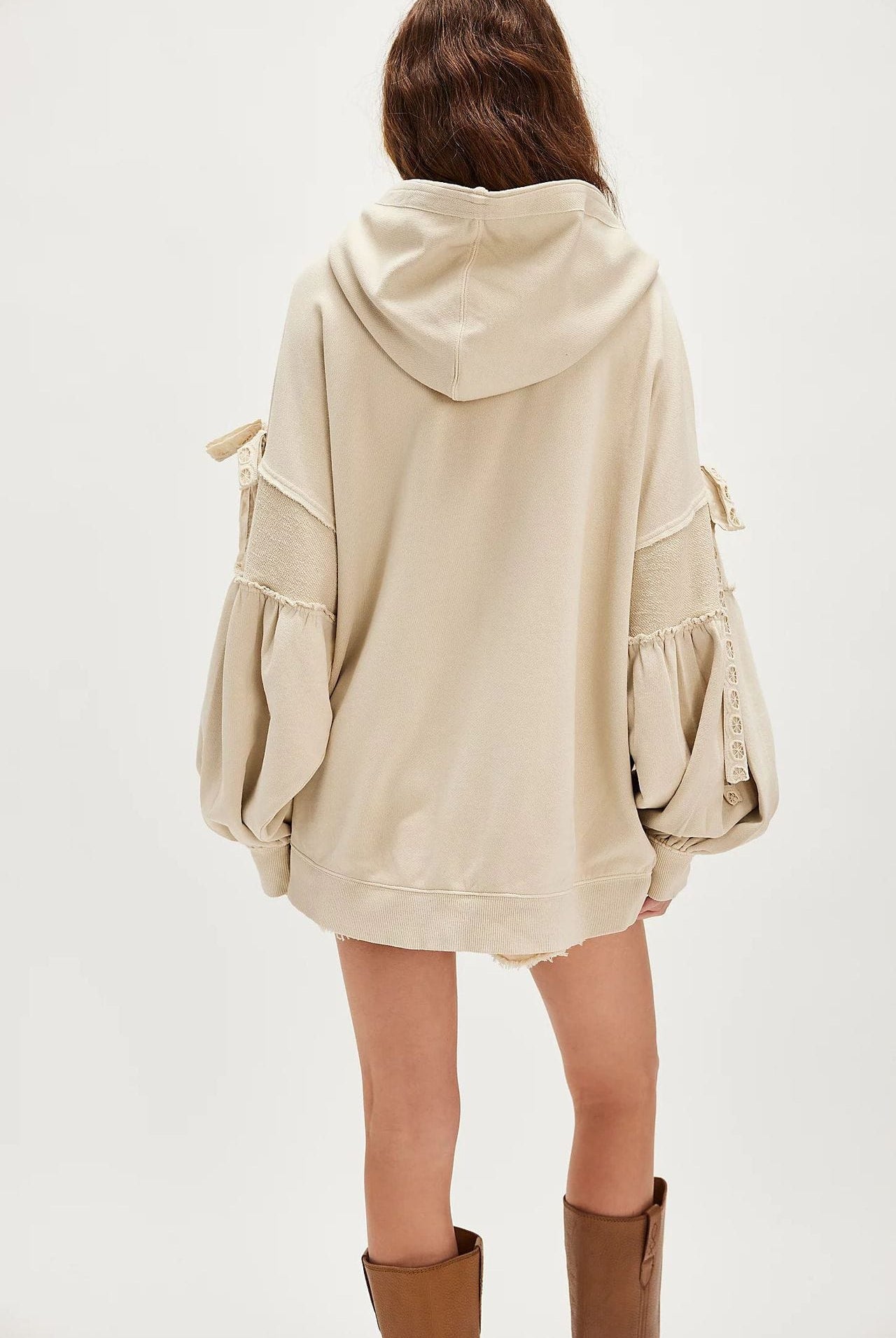 Free Spirit Zip-Up Jacket-Jacket-Krush Kandy, Women's Online Fashion Boutique Located in Phoenix, Arizona (Scottsdale Area)