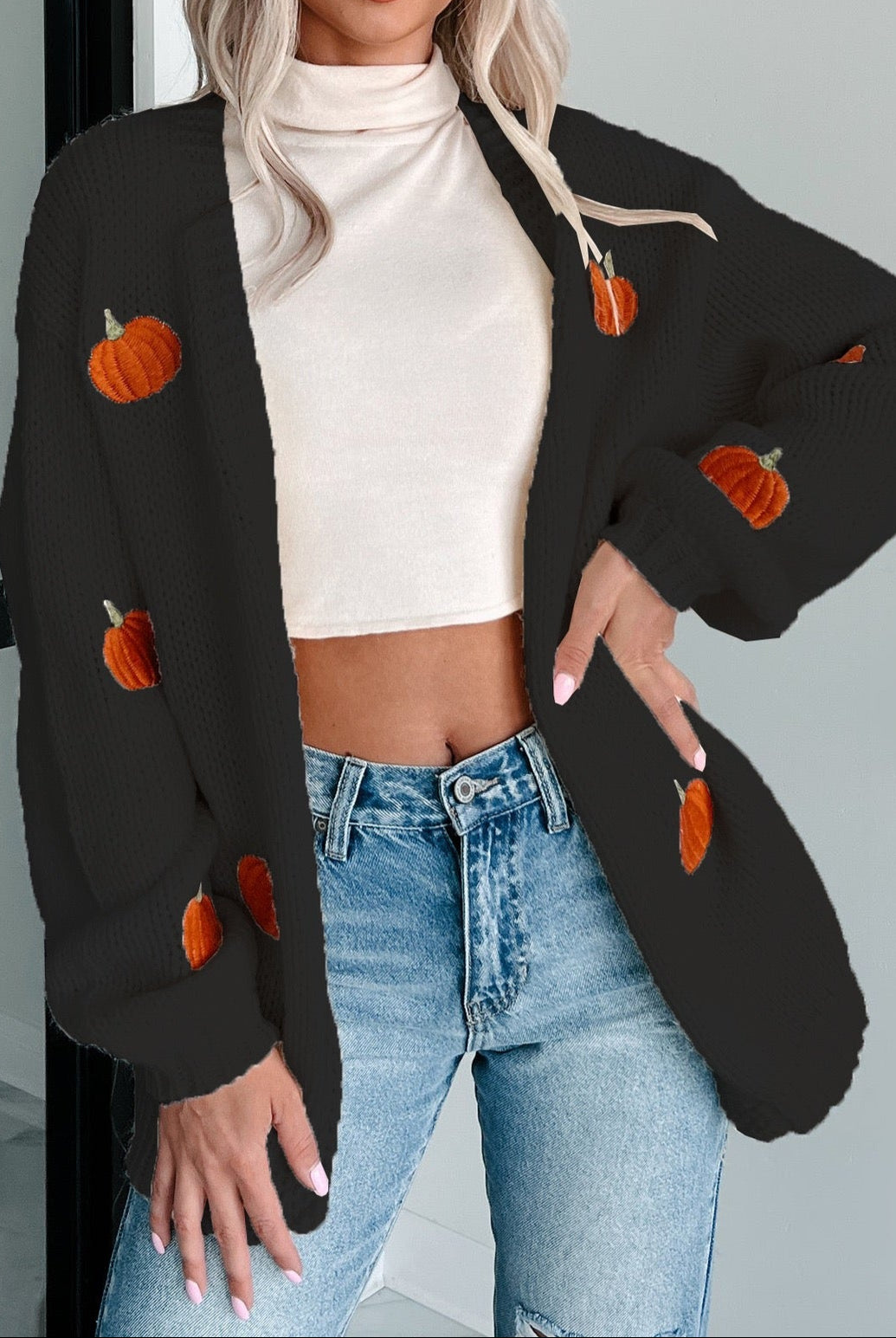 Pumpkin Patch Cozy Cardigan-Cardigan-Krush Kandy, Women's Online Fashion Boutique Located in Phoenix, Arizona (Scottsdale Area)