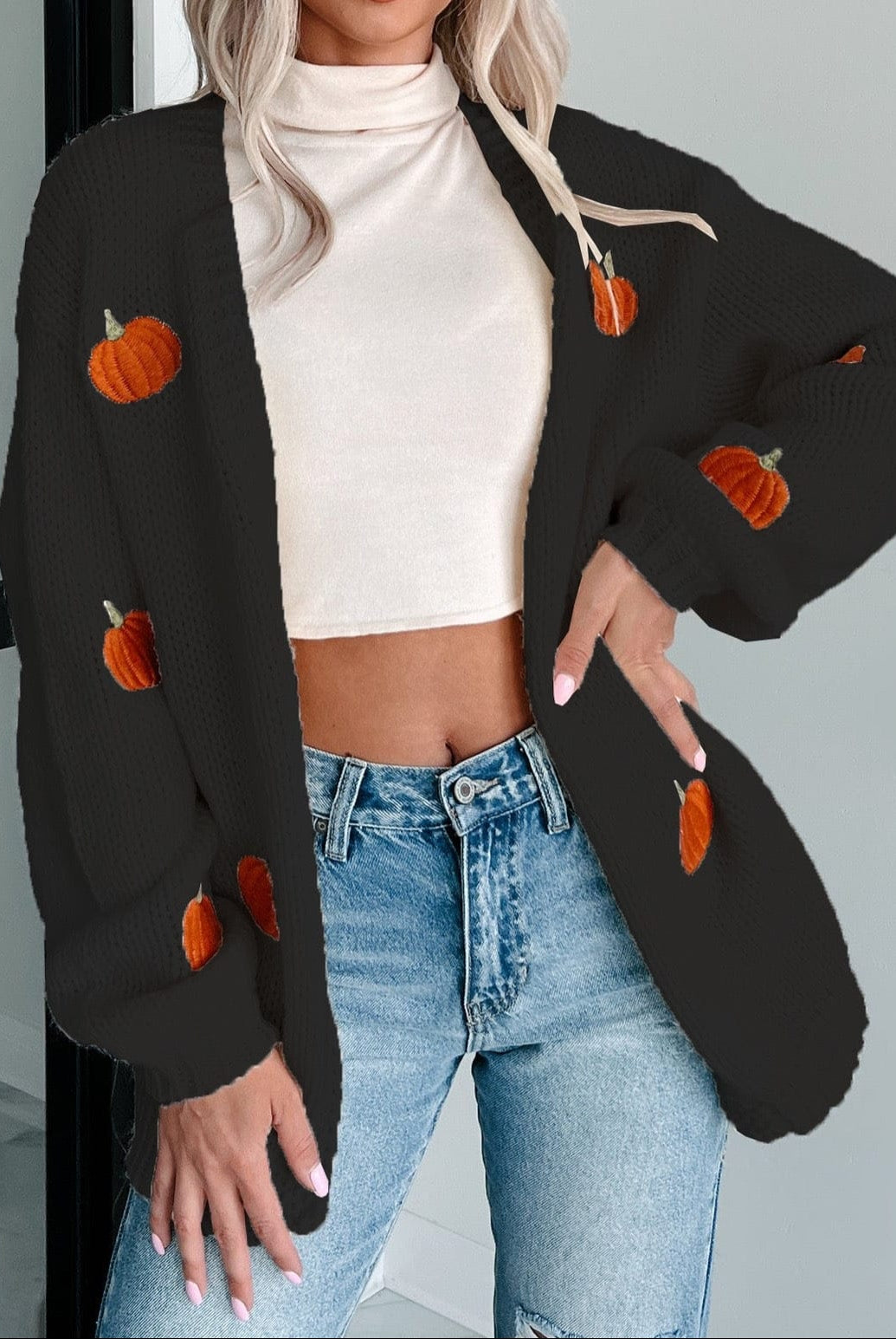 Pumpkin Patch Cozy Cardigan-Cardigan-Krush Kandy, Women's Online Fashion Boutique Located in Phoenix, Arizona (Scottsdale Area)
