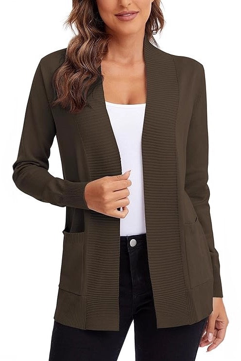 Everyday Luxe Cardigan-Cardigan-Krush Kandy, Women's Online Fashion Boutique Located in Phoenix, Arizona (Scottsdale Area)