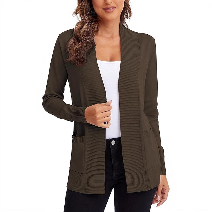 Everyday Luxe Cardigan-Cardigan-Krush Kandy, Women's Online Fashion Boutique Located in Phoenix, Arizona (Scottsdale Area)