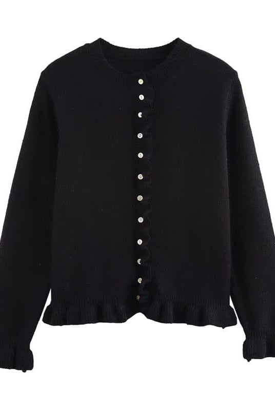 Button Up Sweater-Sweater-Krush Kandy, Women's Online Fashion Boutique Located in Phoenix, Arizona (Scottsdale Area)