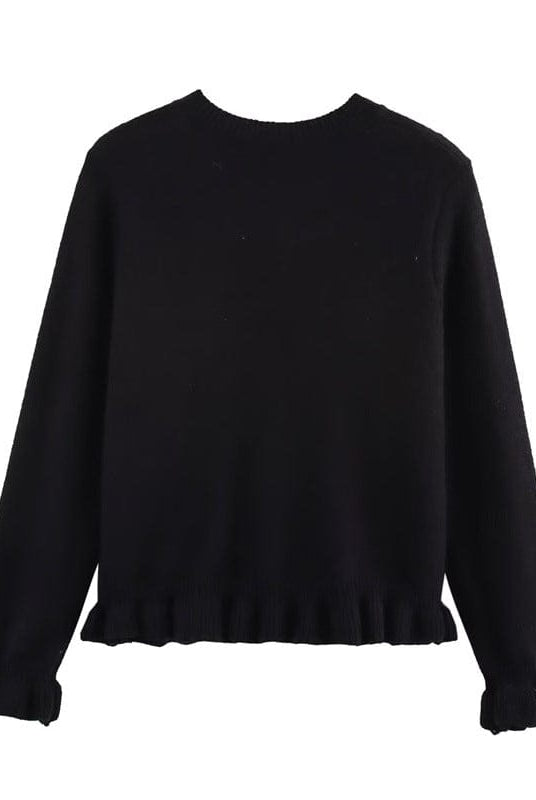 Button Up Sweater-Sweater-Krush Kandy, Women's Online Fashion Boutique Located in Phoenix, Arizona (Scottsdale Area)