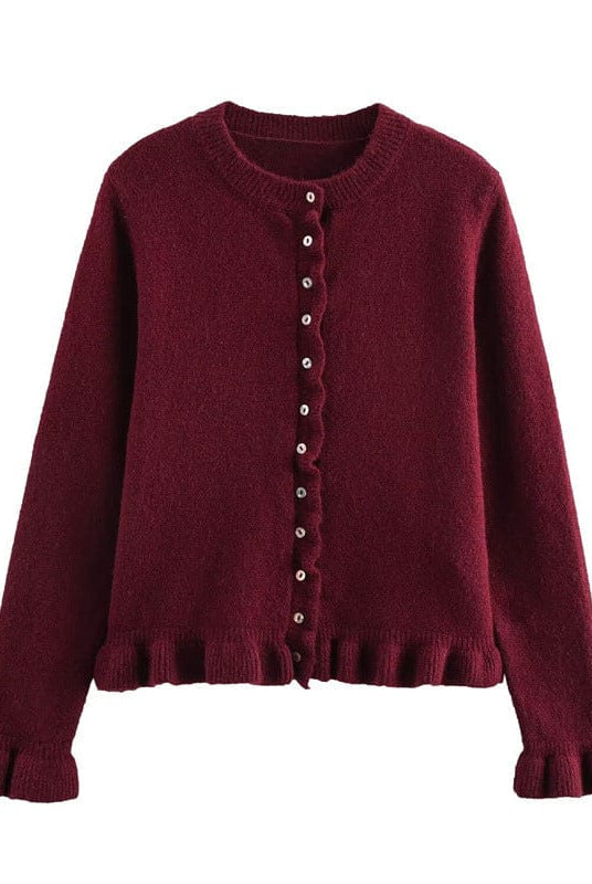 Button Up Sweater-Sweater-Krush Kandy, Women's Online Fashion Boutique Located in Phoenix, Arizona (Scottsdale Area)