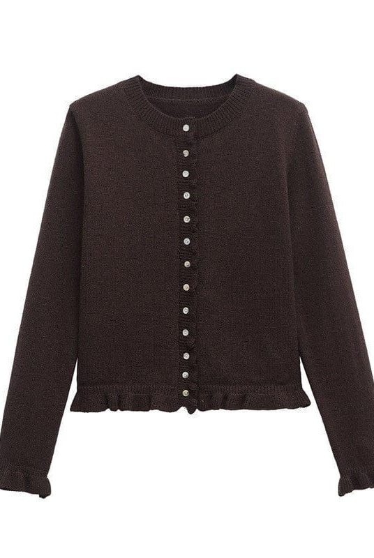 Button Up Sweater-Sweater-Krush Kandy, Women's Online Fashion Boutique Located in Phoenix, Arizona (Scottsdale Area)