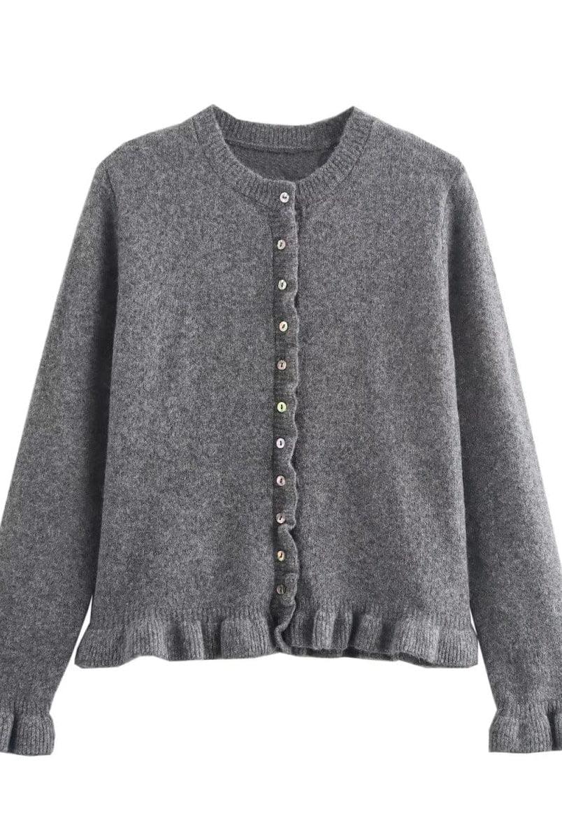 Button Up Sweater-Sweater-Krush Kandy, Women's Online Fashion Boutique Located in Phoenix, Arizona (Scottsdale Area)