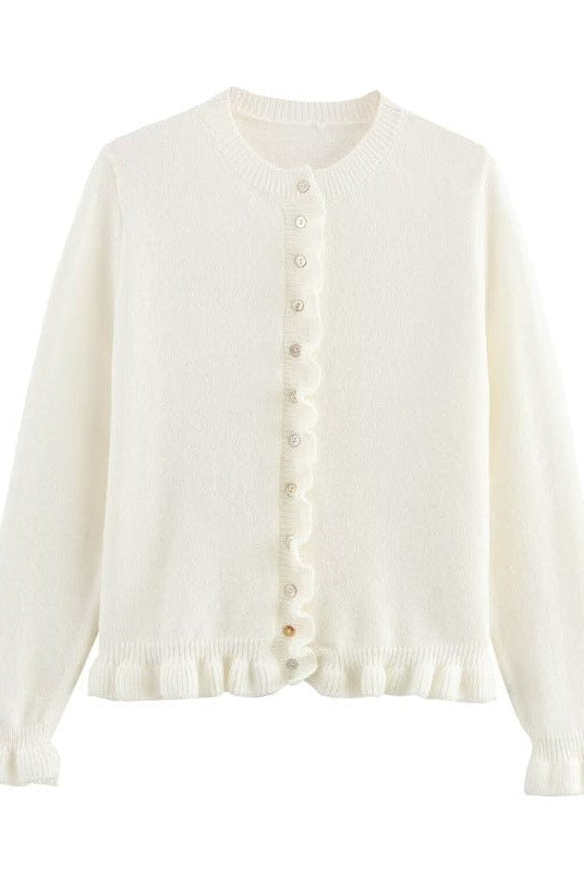 Button Up Sweater-Sweater-Krush Kandy, Women's Online Fashion Boutique Located in Phoenix, Arizona (Scottsdale Area)