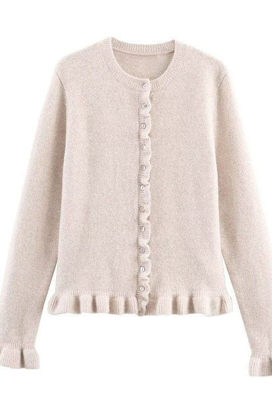 Button Up Sweater-Sweater-Krush Kandy, Women's Online Fashion Boutique Located in Phoenix, Arizona (Scottsdale Area)