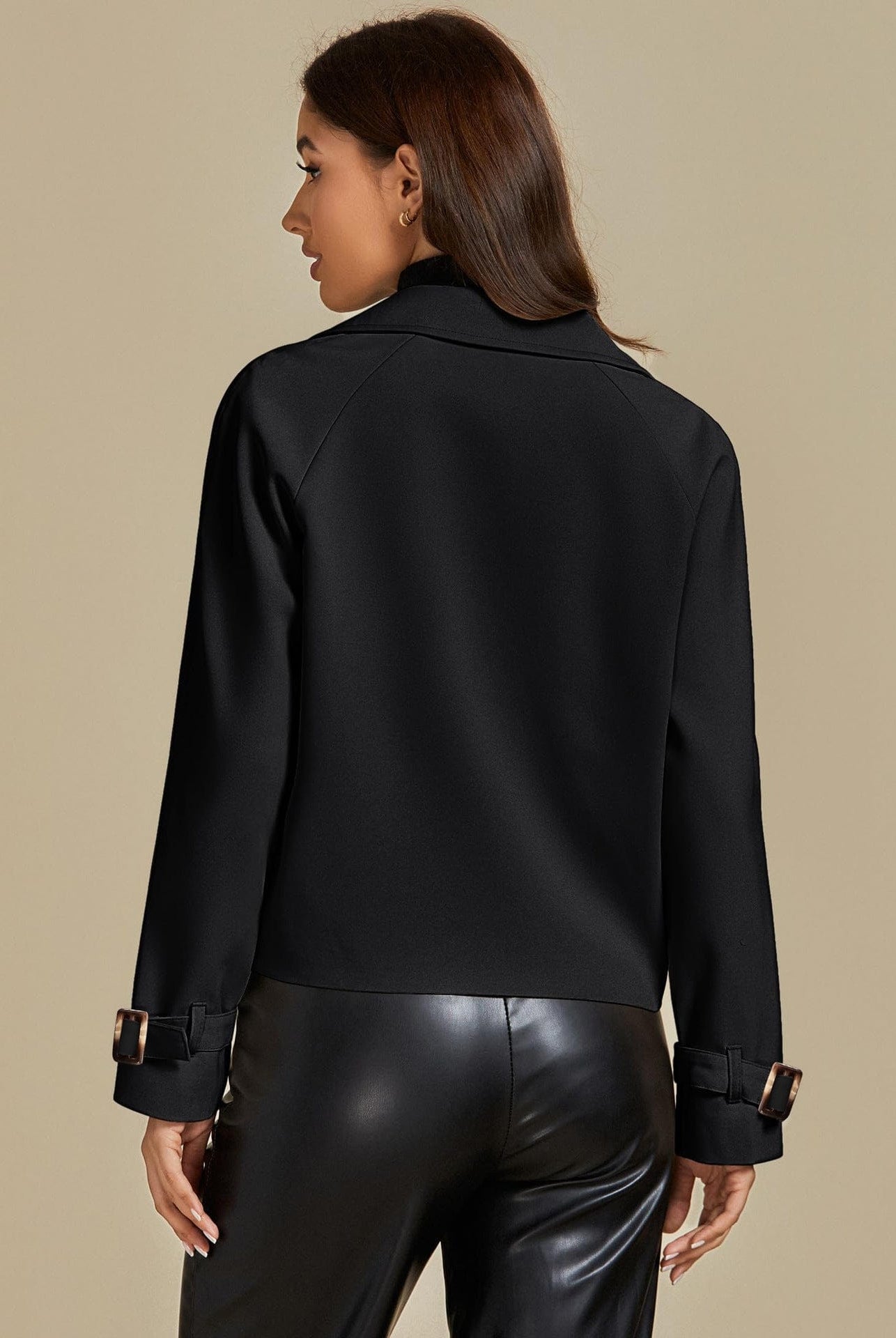 Everyday Chic Button Coa t-Coats-Krush Kandy, Women's Online Fashion Boutique Located in Phoenix, Arizona (Scottsdale Area)