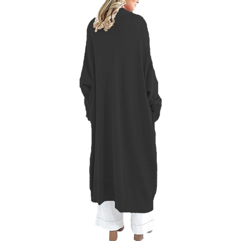 Open Long Knit Cardigan-Cardigans-Krush Kandy, Women's Online Fashion Boutique Located in Phoenix, Arizona (Scottsdale Area)
