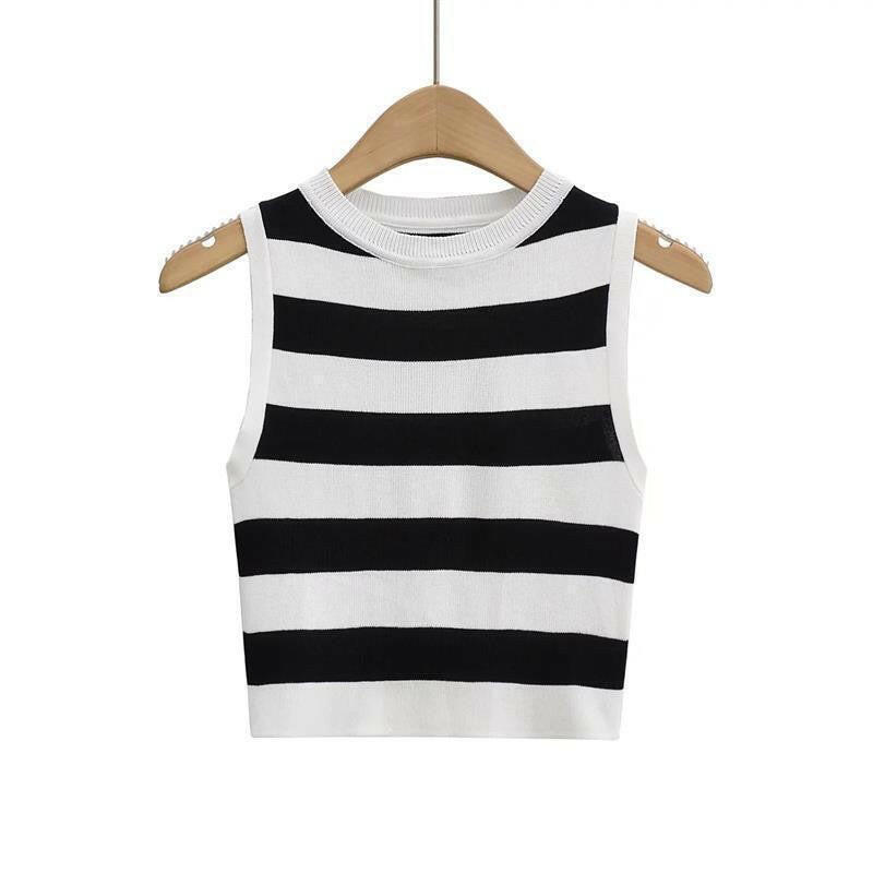 Everyday Favorite Ribbed Knit Tank-Tanks-Krush Kandy, Women's Online Fashion Boutique Located in Phoenix, Arizona (Scottsdale Area)