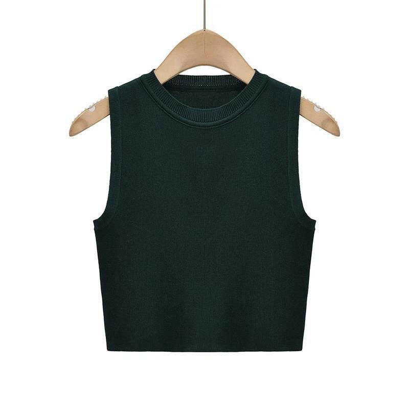 Everyday Favorite Ribbed Knit Tank-Tanks-Krush Kandy, Women's Online Fashion Boutique Located in Phoenix, Arizona (Scottsdale Area)