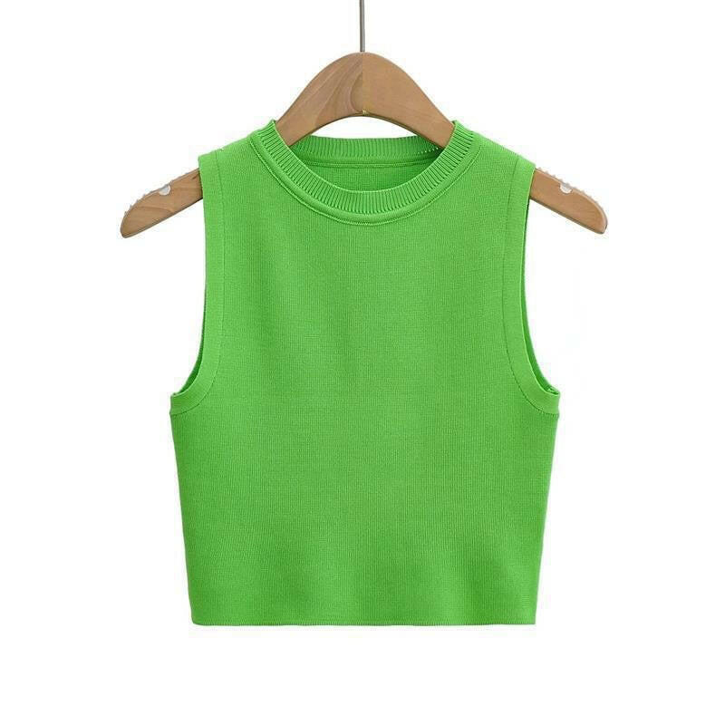 Everyday Favorite Ribbed Knit Tank-Tanks-Krush Kandy, Women's Online Fashion Boutique Located in Phoenix, Arizona (Scottsdale Area)