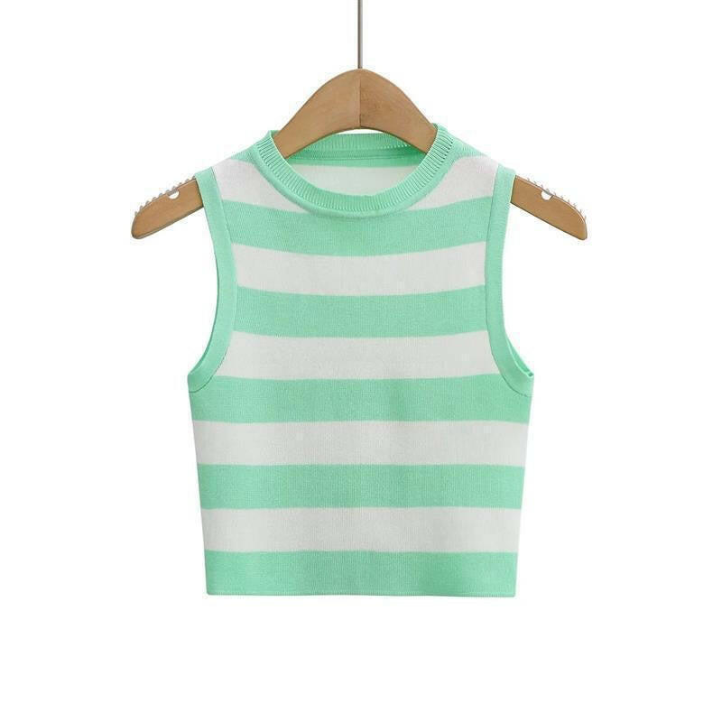 Everyday Favorite Ribbed Knit Tank-Tanks-Krush Kandy, Women's Online Fashion Boutique Located in Phoenix, Arizona (Scottsdale Area)