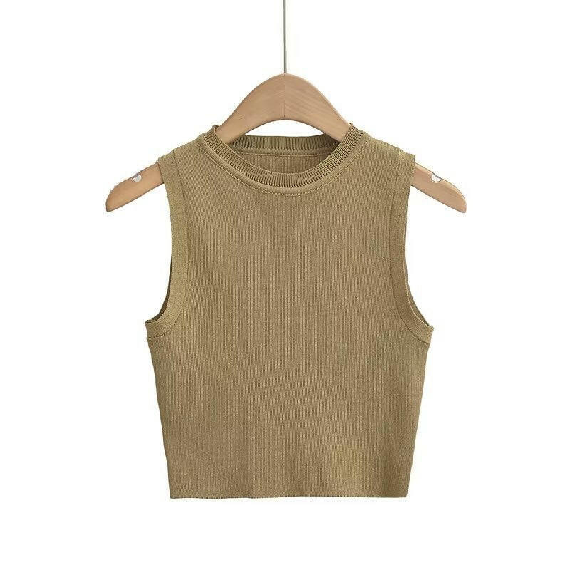 Everyday Favorite Ribbed Knit Tank-Tanks-Krush Kandy, Women's Online Fashion Boutique Located in Phoenix, Arizona (Scottsdale Area)