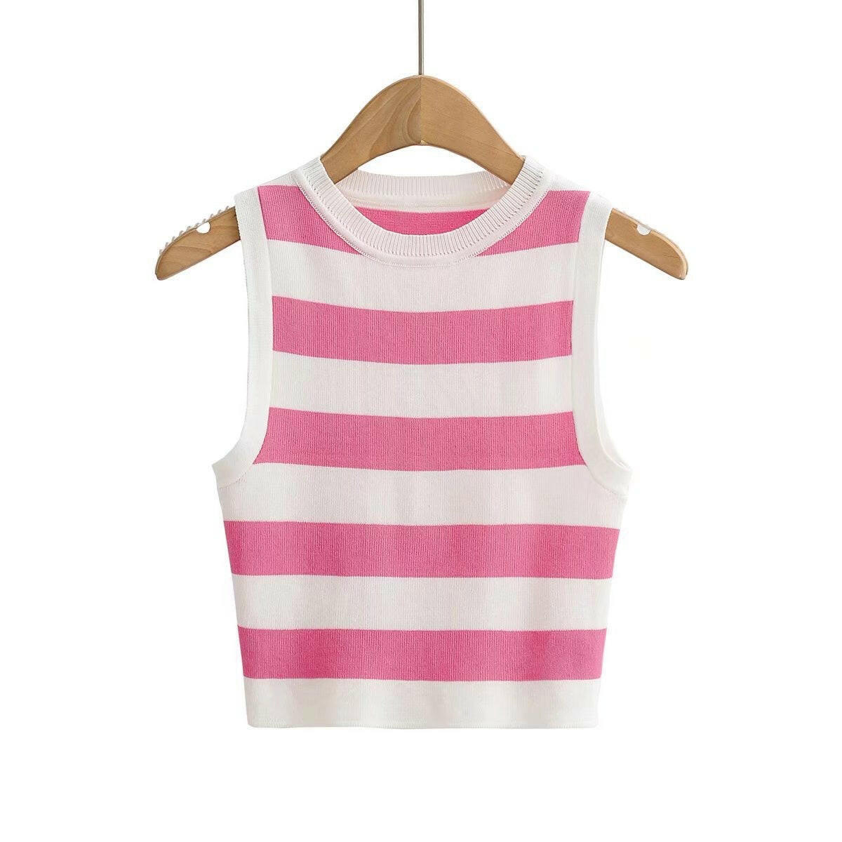 Everyday Favorite Ribbed Knit Tank-Tanks-Krush Kandy, Women's Online Fashion Boutique Located in Phoenix, Arizona (Scottsdale Area)