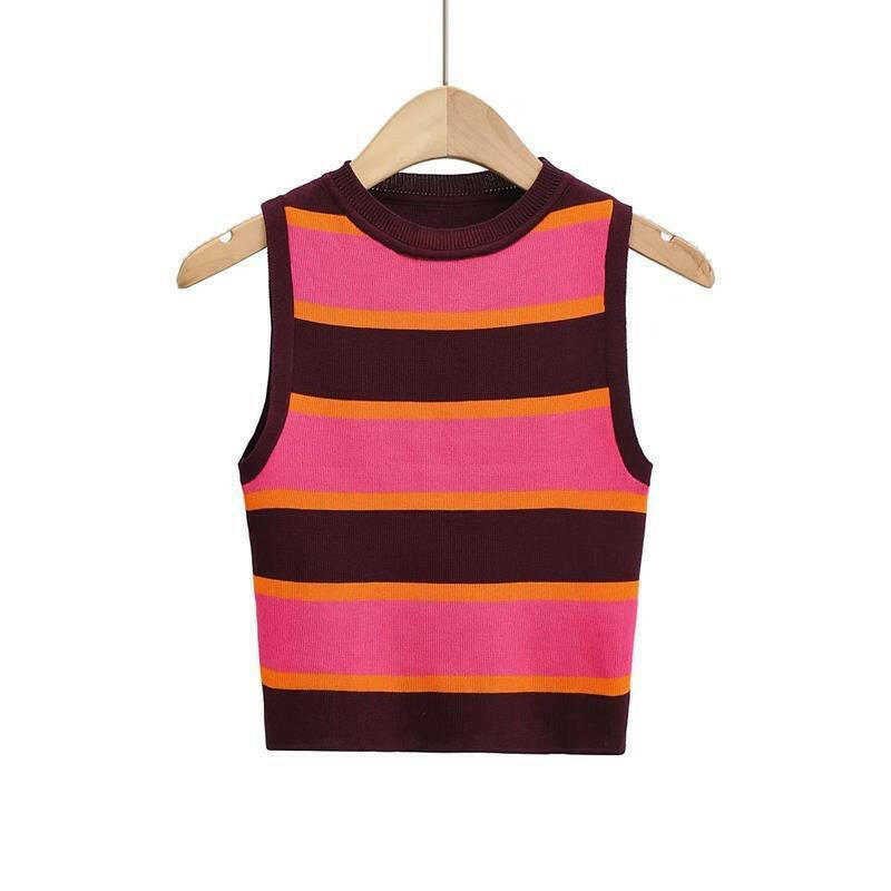 Everyday Favorite Ribbed Knit Tank-Tanks-Krush Kandy, Women's Online Fashion Boutique Located in Phoenix, Arizona (Scottsdale Area)