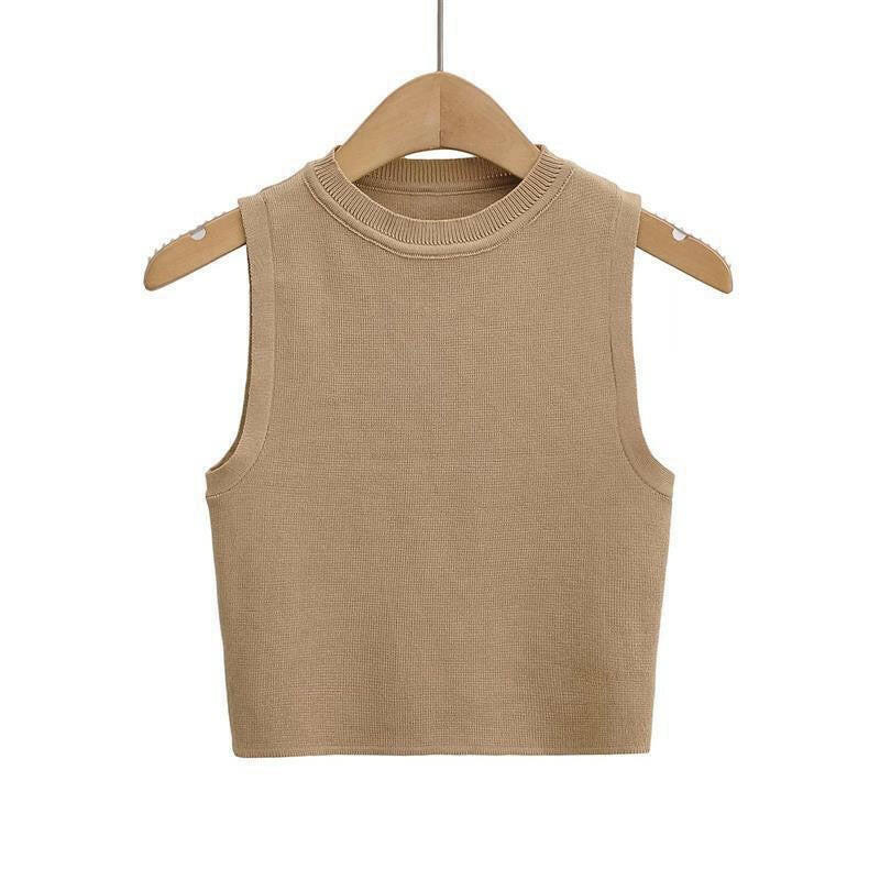 Everyday Favorite Ribbed Knit Tank-Tanks-Krush Kandy, Women's Online Fashion Boutique Located in Phoenix, Arizona (Scottsdale Area)