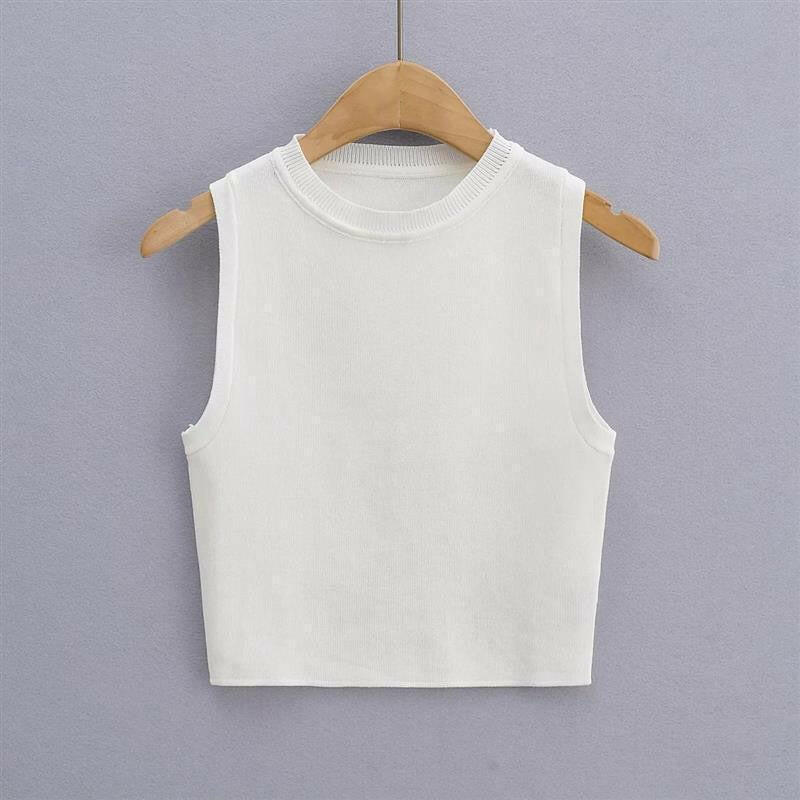 Everyday Favorite Ribbed Knit Tank-Tanks-Krush Kandy, Women's Online Fashion Boutique Located in Phoenix, Arizona (Scottsdale Area)