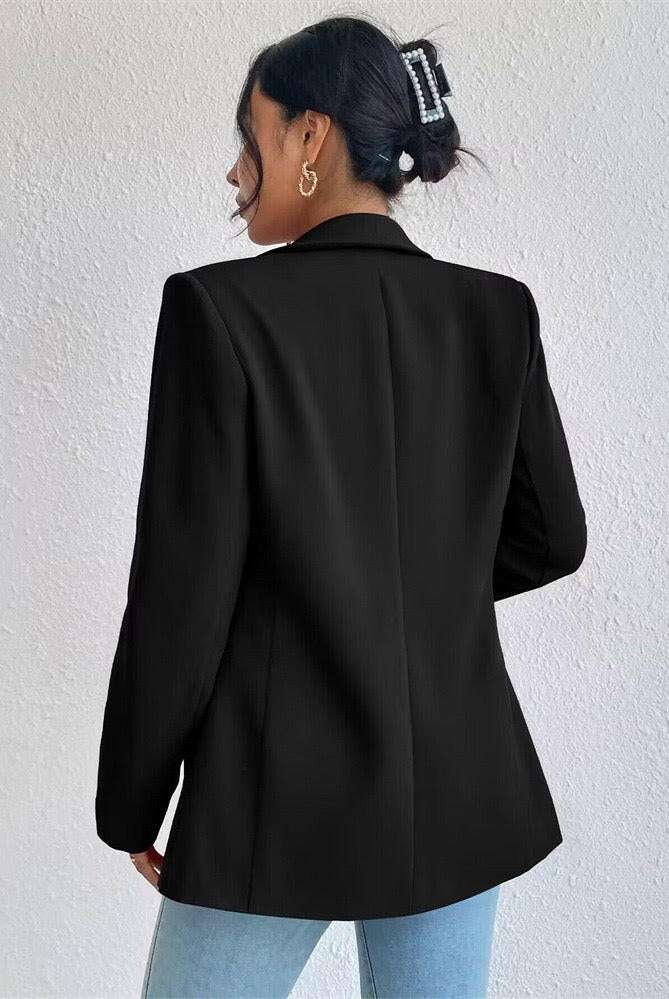 Icon Status Open Front Blazer-Blazers-Krush Kandy, Women's Online Fashion Boutique Located in Phoenix, Arizona (Scottsdale Area)