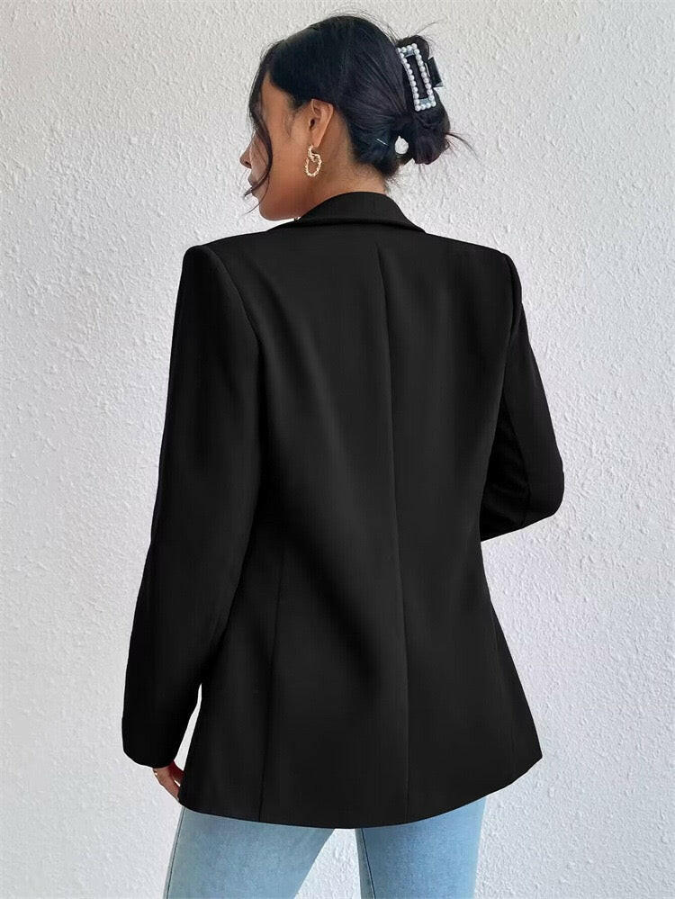 Icon Status Open Front Blazer-Blazers-Krush Kandy, Women's Online Fashion Boutique Located in Phoenix, Arizona (Scottsdale Area)