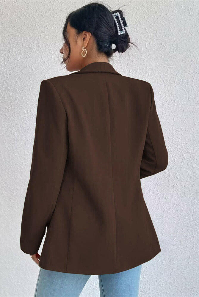 Icon Status Open Front Blazer-Blazers-Krush Kandy, Women's Online Fashion Boutique Located in Phoenix, Arizona (Scottsdale Area)