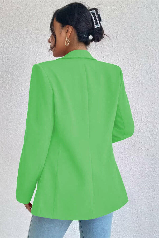 Icon Status Open Front Blazer-Blazers-Krush Kandy, Women's Online Fashion Boutique Located in Phoenix, Arizona (Scottsdale Area)