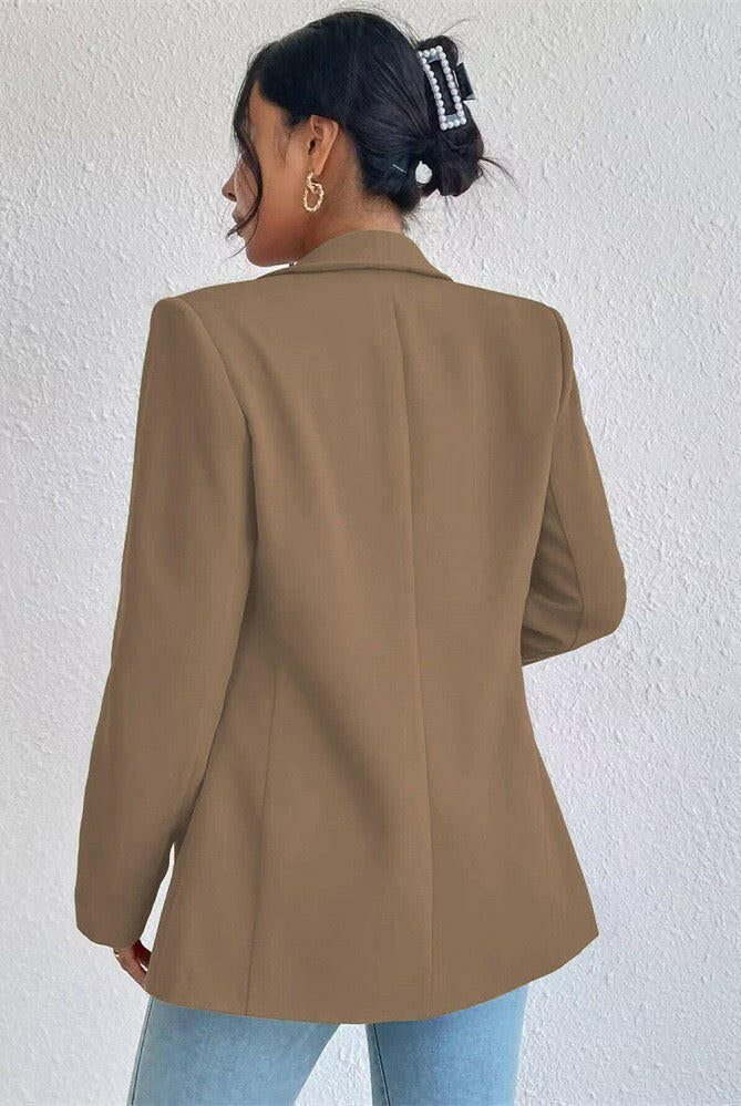 Icon Status Open Front Blazer-Blazers-Krush Kandy, Women's Online Fashion Boutique Located in Phoenix, Arizona (Scottsdale Area)