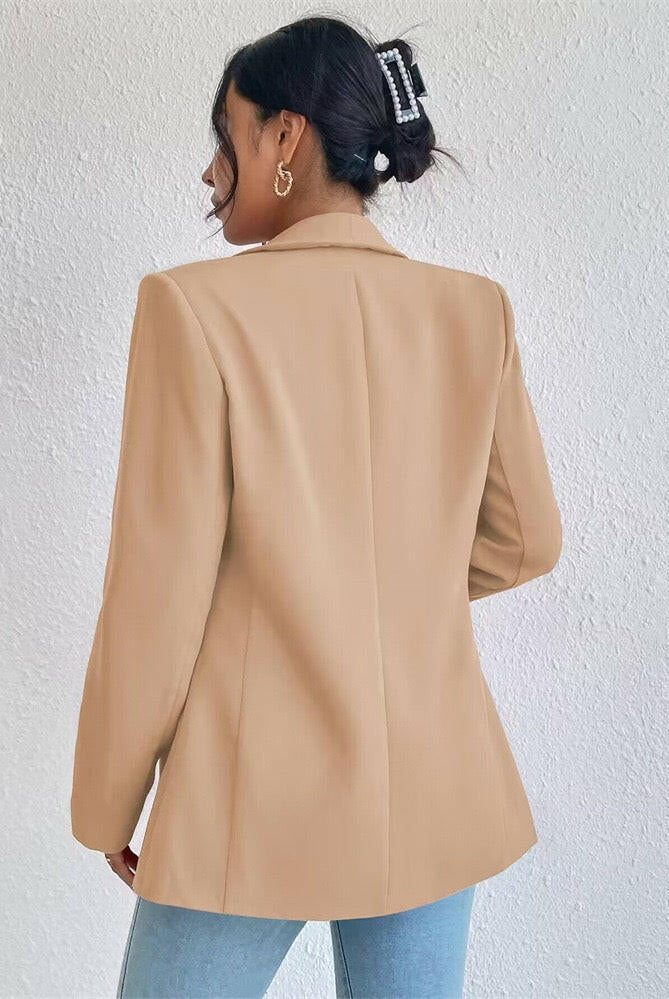 Icon Status Open Front Blazer-Blazers-Krush Kandy, Women's Online Fashion Boutique Located in Phoenix, Arizona (Scottsdale Area)