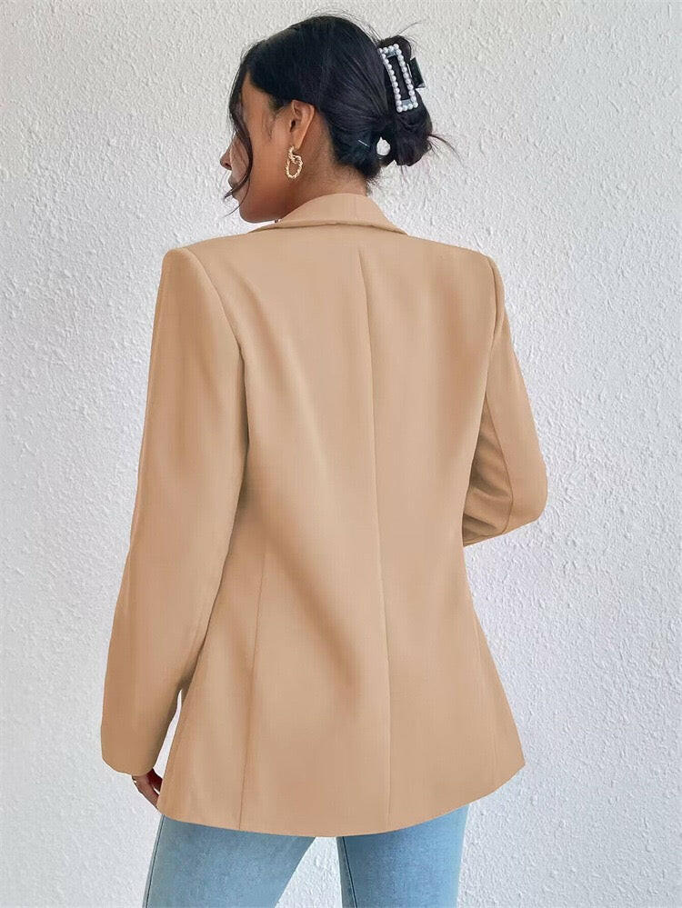 Icon Status Open Front Blazer-Blazers-Krush Kandy, Women's Online Fashion Boutique Located in Phoenix, Arizona (Scottsdale Area)