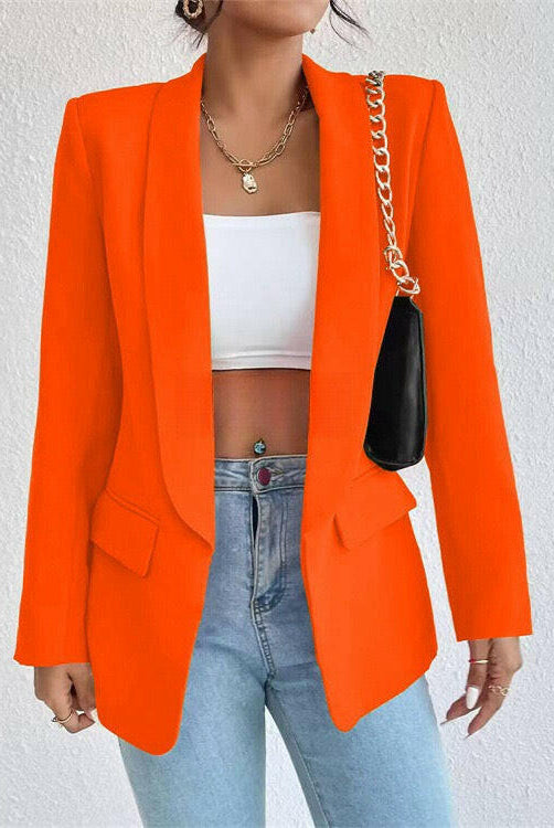 Icon Status Open Front Blazer-Blazers-Krush Kandy, Women's Online Fashion Boutique Located in Phoenix, Arizona (Scottsdale Area)