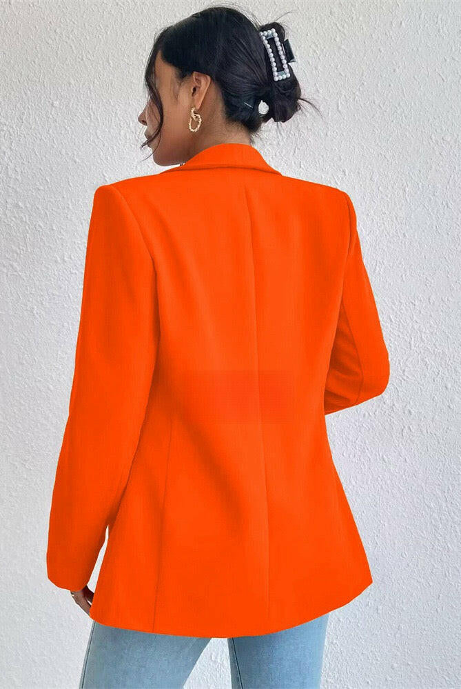 Icon Status Open Front Blazer-Blazers-Krush Kandy, Women's Online Fashion Boutique Located in Phoenix, Arizona (Scottsdale Area)