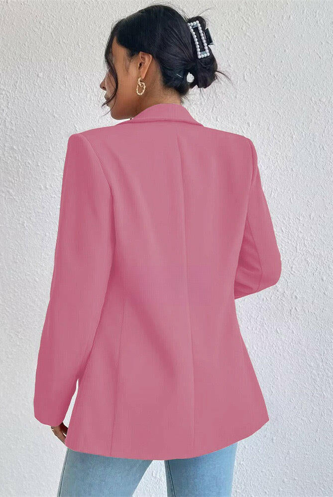 Icon Status Open Front Blazer-Blazers-Krush Kandy, Women's Online Fashion Boutique Located in Phoenix, Arizona (Scottsdale Area)