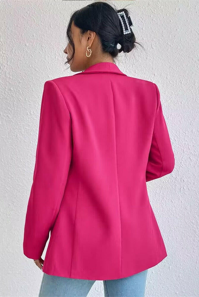 Icon Status Open Front Blazer-Blazers-Krush Kandy, Women's Online Fashion Boutique Located in Phoenix, Arizona (Scottsdale Area)