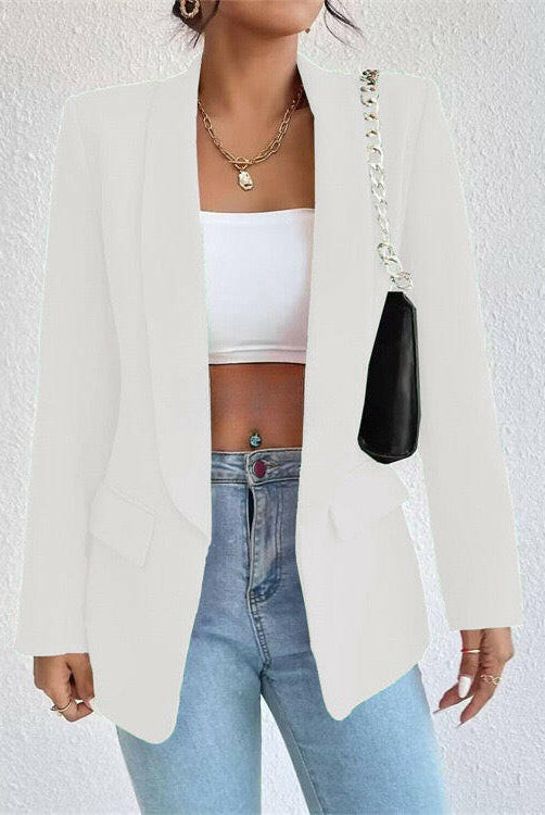 Icon Status Open Front Blazer-Blazers-Krush Kandy, Women's Online Fashion Boutique Located in Phoenix, Arizona (Scottsdale Area)