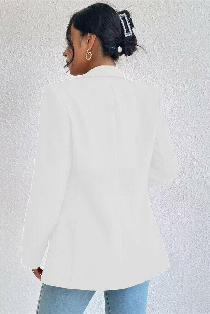 Icon Status Open Front Blazer-Blazers-Krush Kandy, Women's Online Fashion Boutique Located in Phoenix, Arizona (Scottsdale Area)