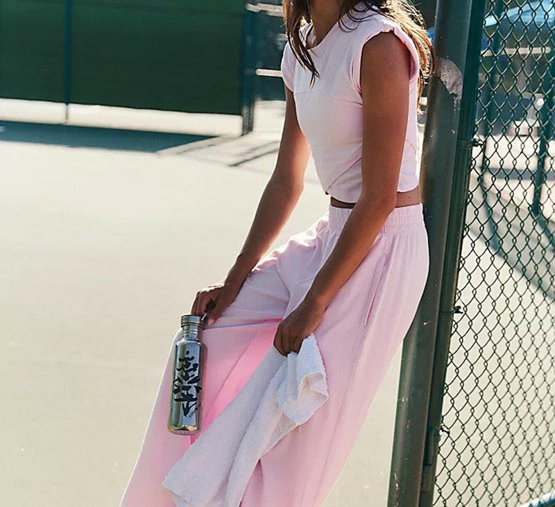 Flex Mode Cropped Active Top-2 Piece Outfit Sets-Krush Kandy, Women's Online Fashion Boutique Located in Phoenix, Arizona (Scottsdale Area)