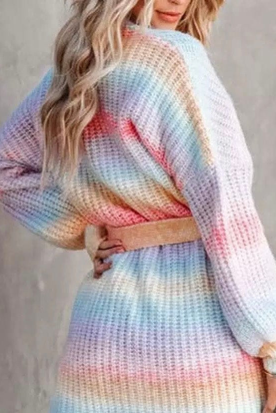 Cotton Kandy Long Knit Cardigan-Cardigan-Krush Kandy, Women's Online Fashion Boutique Located in Phoenix, Arizona (Scottsdale Area)